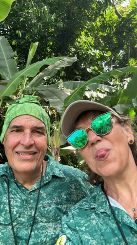 Customer photo review of Zebrano Green