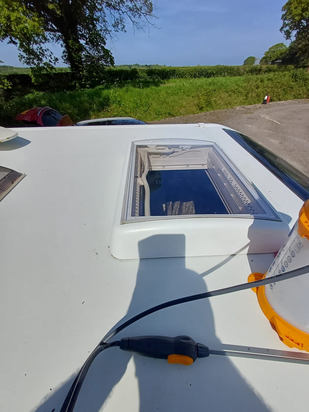 Customer photo review of Caravan Exterior Cleaner™