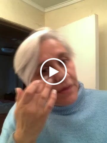 Customer video review of Realiv - Contorno de ojos