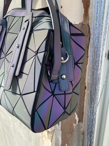 Customer photo review of Sac à Main Lumineux | Lussiole