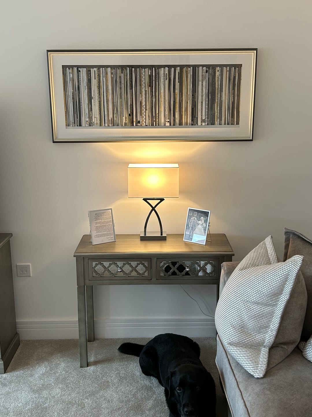 Customer photo review of Classic Vinyl By Faye Reynolds-Lydon