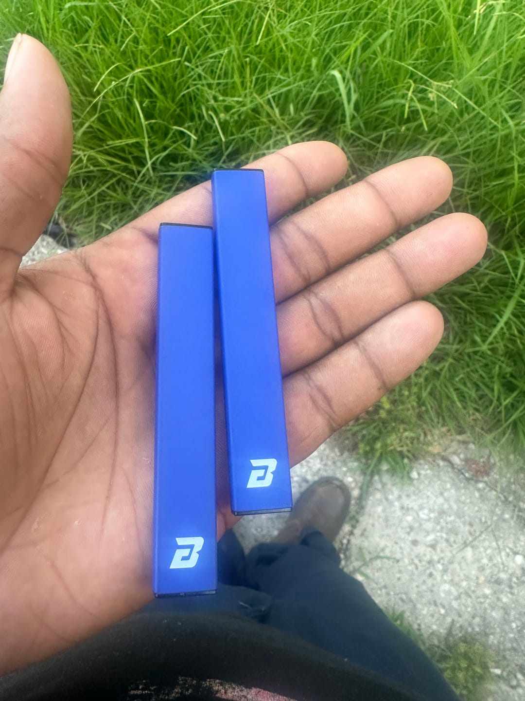 Customer photo review of Burst Energy and Vitamin B-12 Diffuser