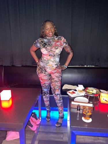 Customer photo review of Dragon Jumpsuit