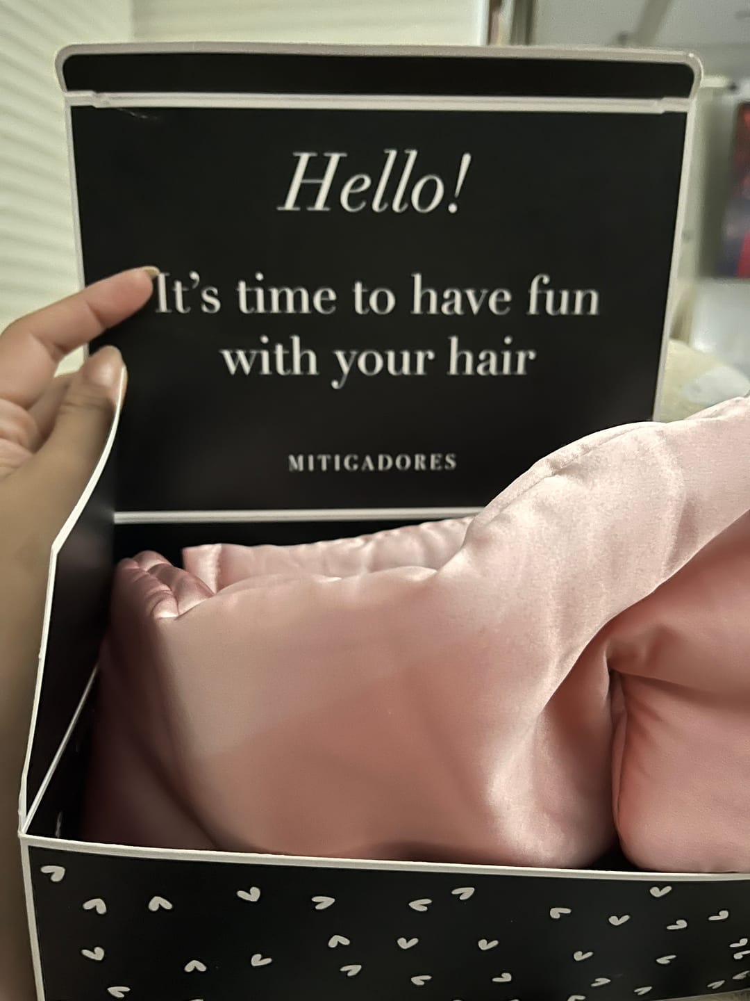 Customer photo review of Antifaz Para Dormir