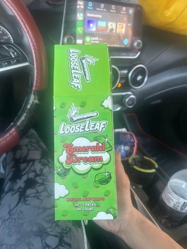 Customer photo review of Emerald Dream LooseLeaf 2-Pack Wraps (40 Count)