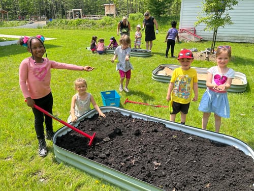 Customer photo review of 8" Tall Modular 9 in 1