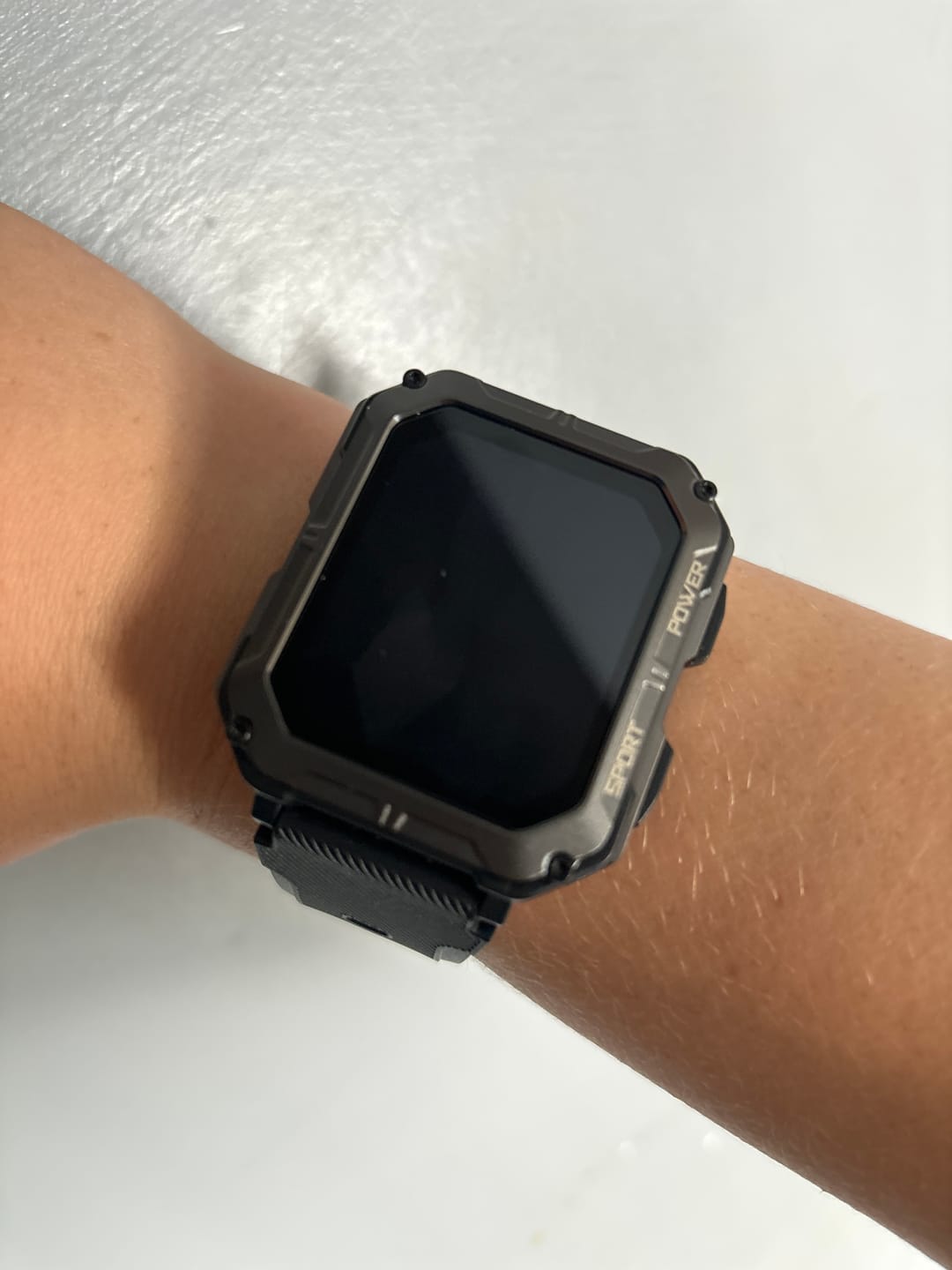 Customer photo review of Hard Hat Smartwatch