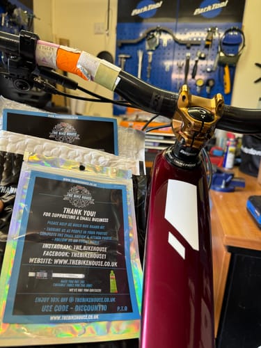 Customer photo review of 2022 NUKEPROOF GIGA REPLACEMENT TAPERED HEADSET BEARINGS [ ]