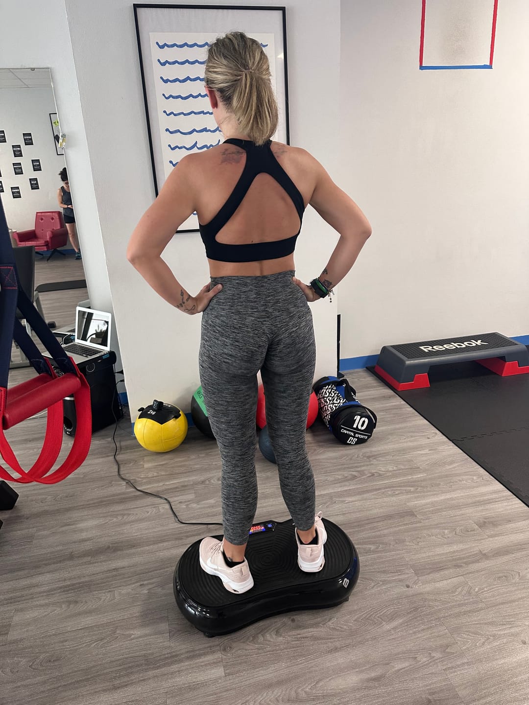 Customer photo review of Leggings Pulsar Nero