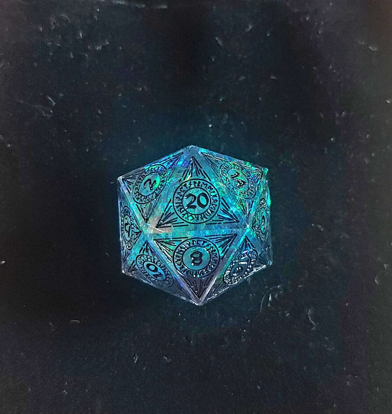 Customer photo review of Spacebreaker ornament psychodelic Einzelwürfel