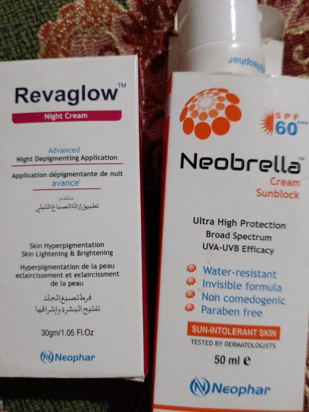 Customer photo review of Summer Glow Bundle