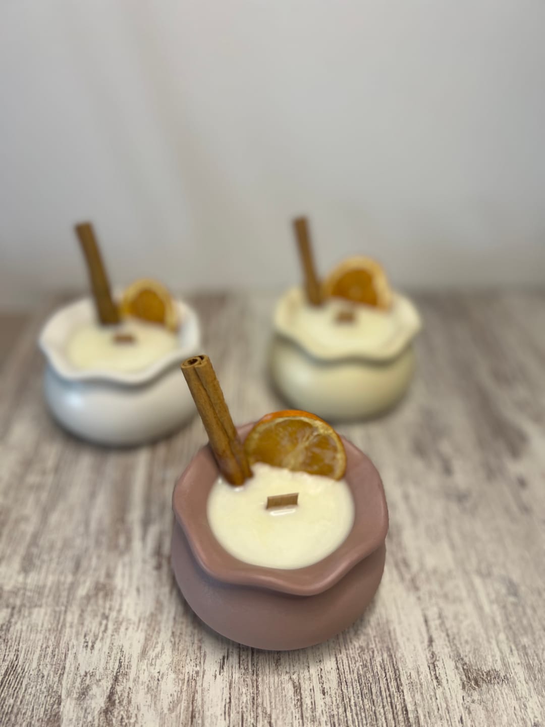 Customer photo review of Fragancia ORANGE CINNAMON