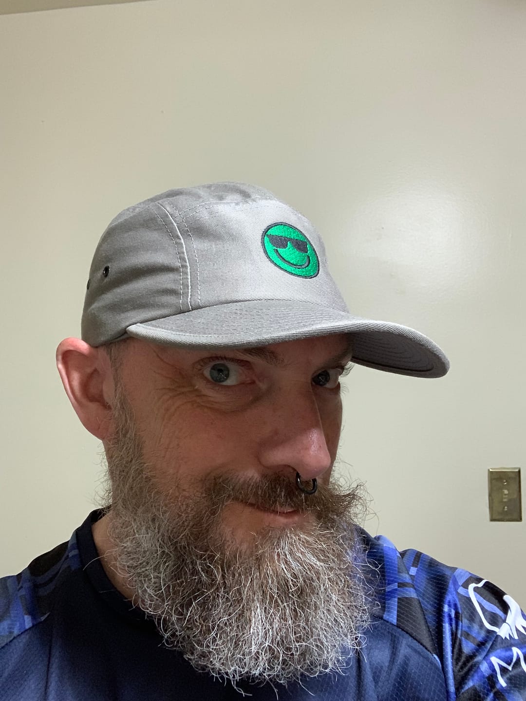 Customer photo review of Good Day Five Panel Cap