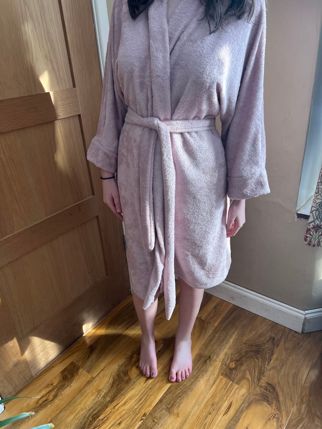 Customer photo review of Bamboo Towelling Fabric