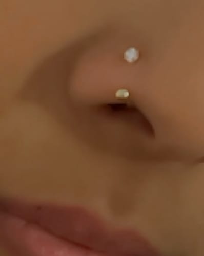 Customer photo review of Louise - petite pierre