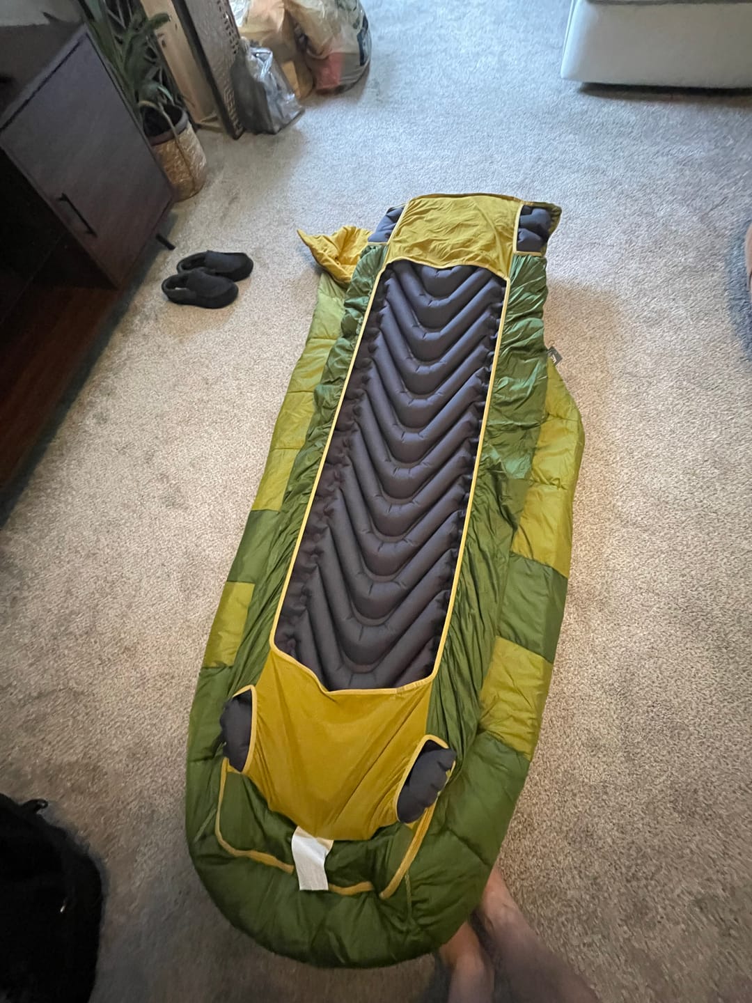 Customer photo review of Big Agnes | Echo Park 40°F