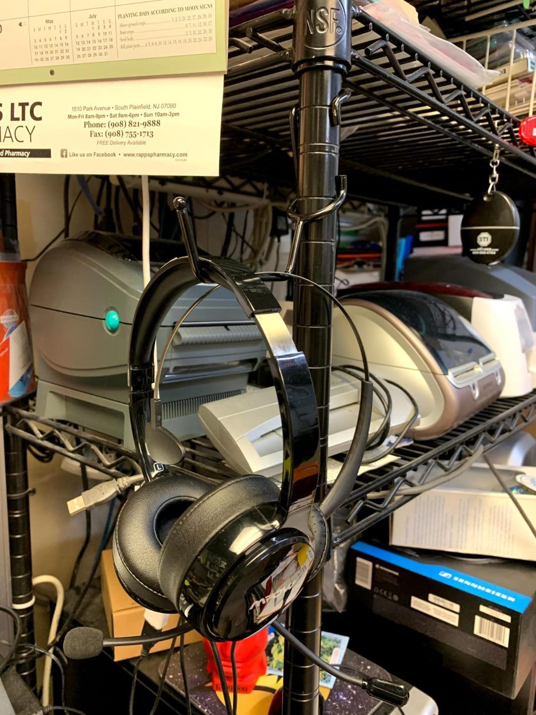 Customer photo review of Utility Hanger 5 Pack - Black