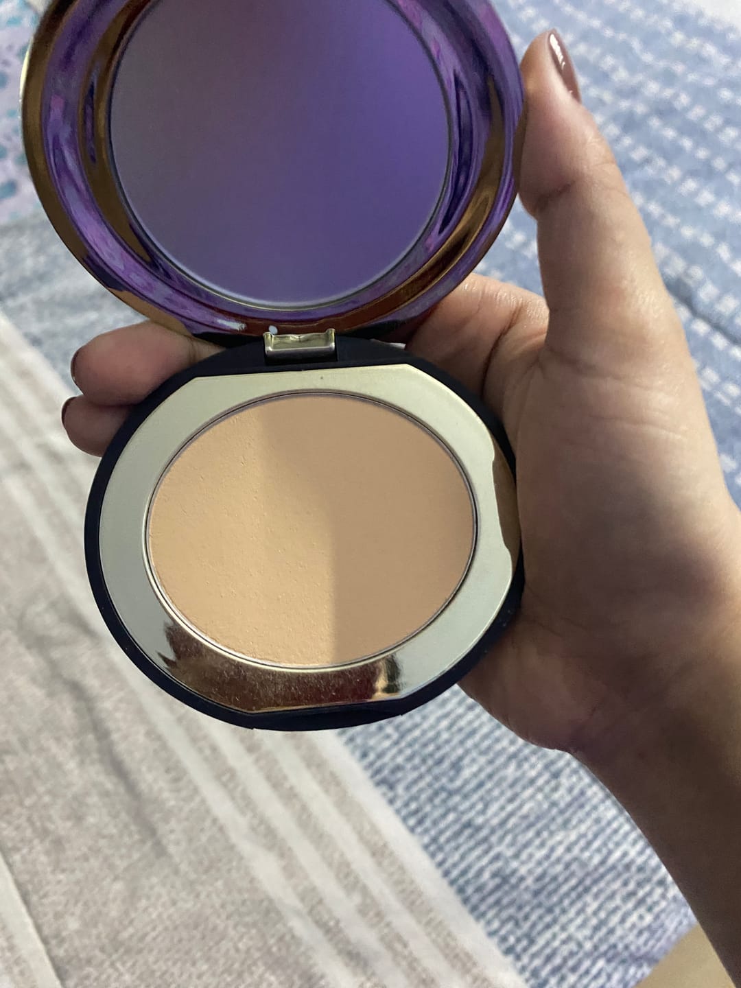 Customer photo review of SH FLAWLESS BLEND PRESSED POWDER
