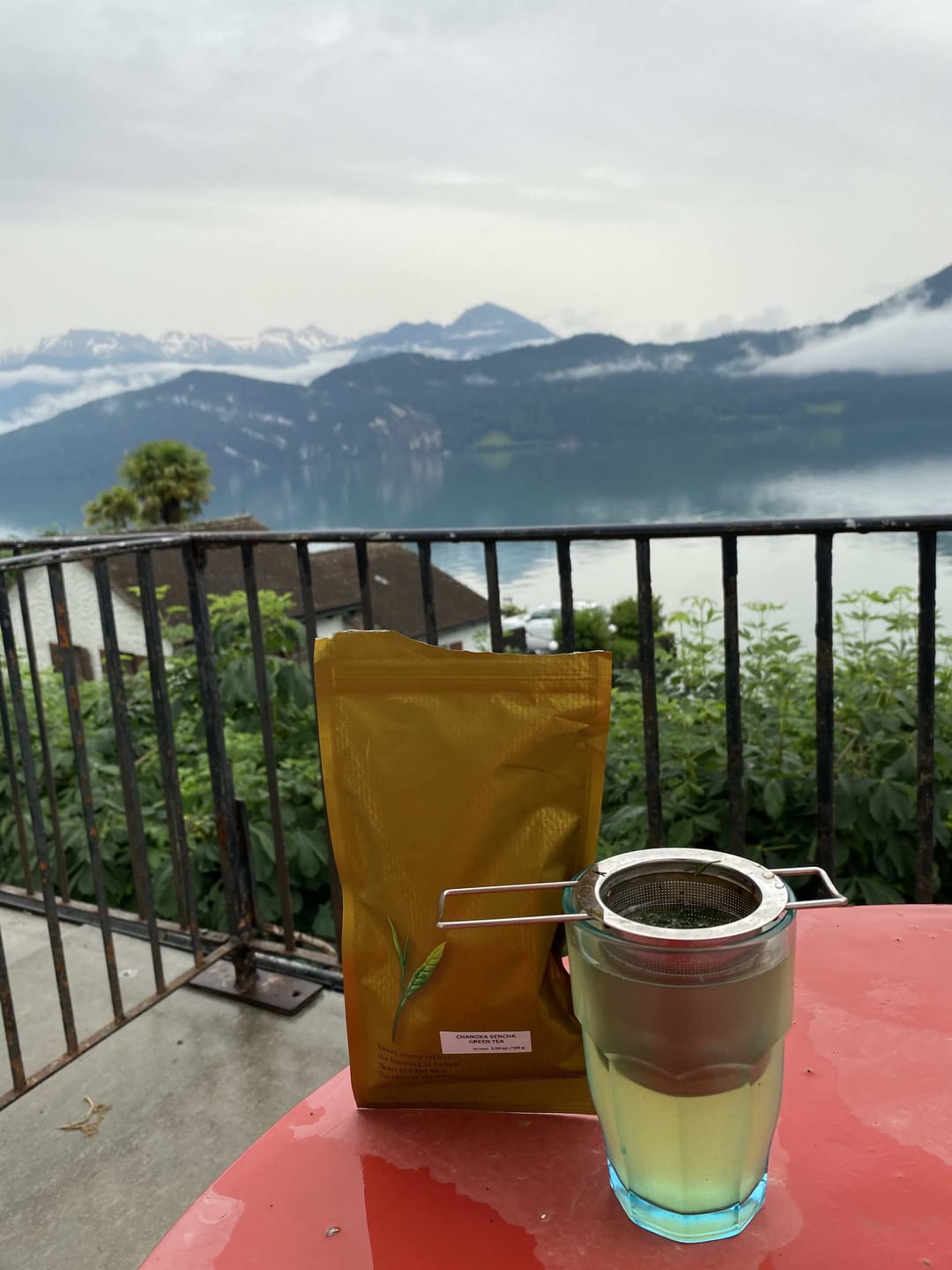 Customer photo review of Uji Sencha Chanoka