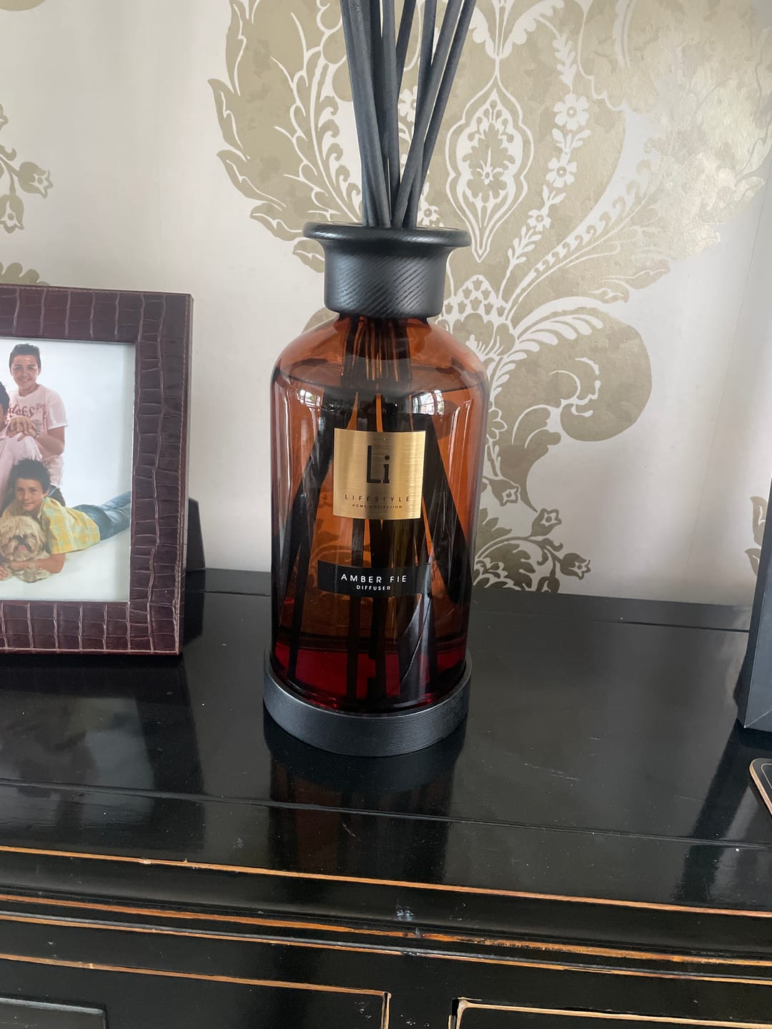 Customer photo review of Luxury XXL Room Diffuser - Amber Fie