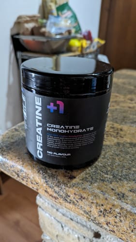 Customer photo review of +1© Whey Protein Concentrate (1kg)