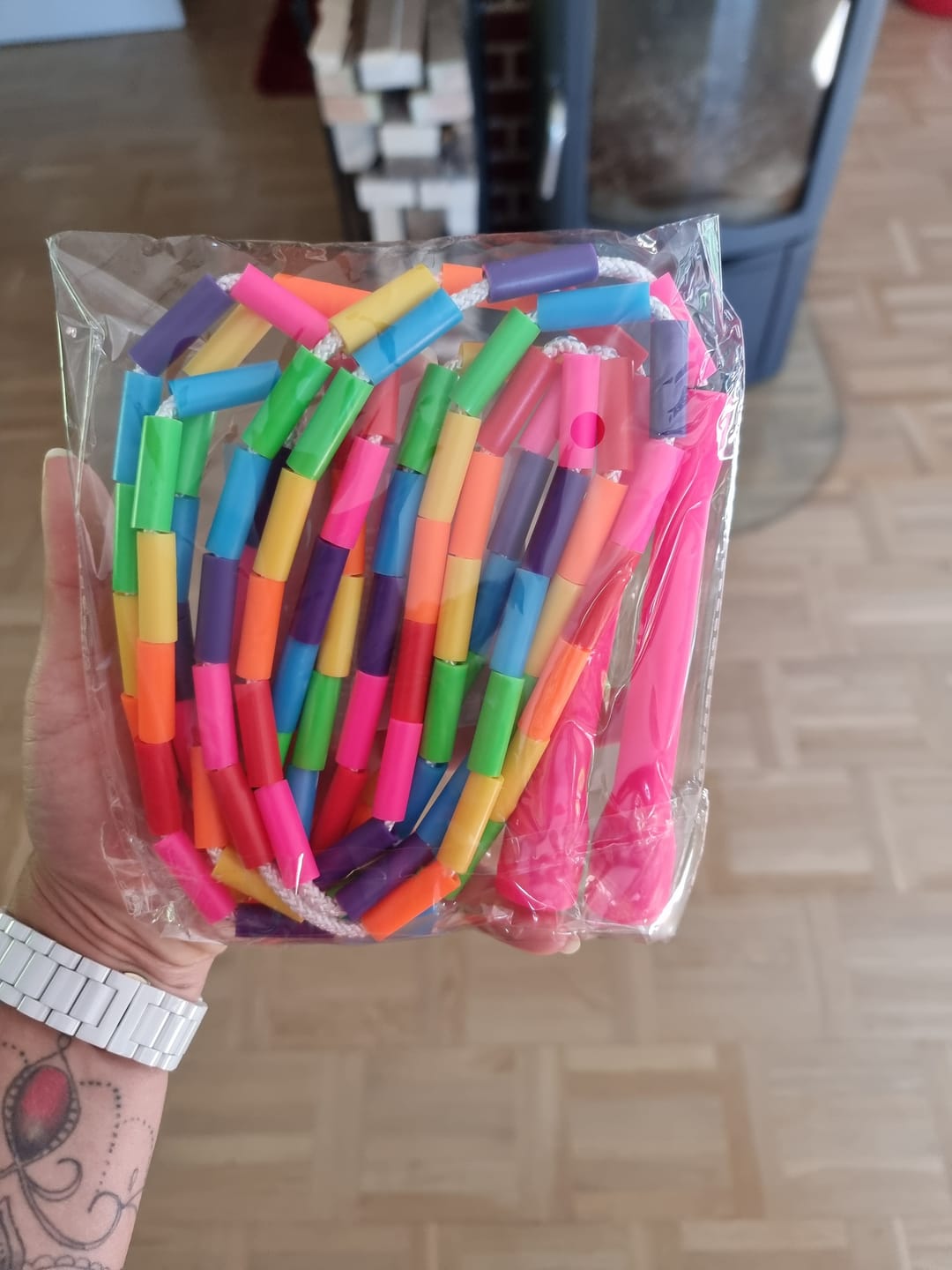 Customer photo review of Hoppetau beaded