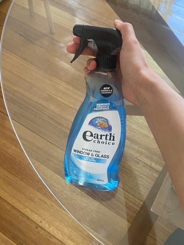 Customer photo review of Window & Glass Cleaner 600ml
