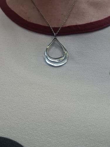 Customer photo review of Ogrlica: Celestial