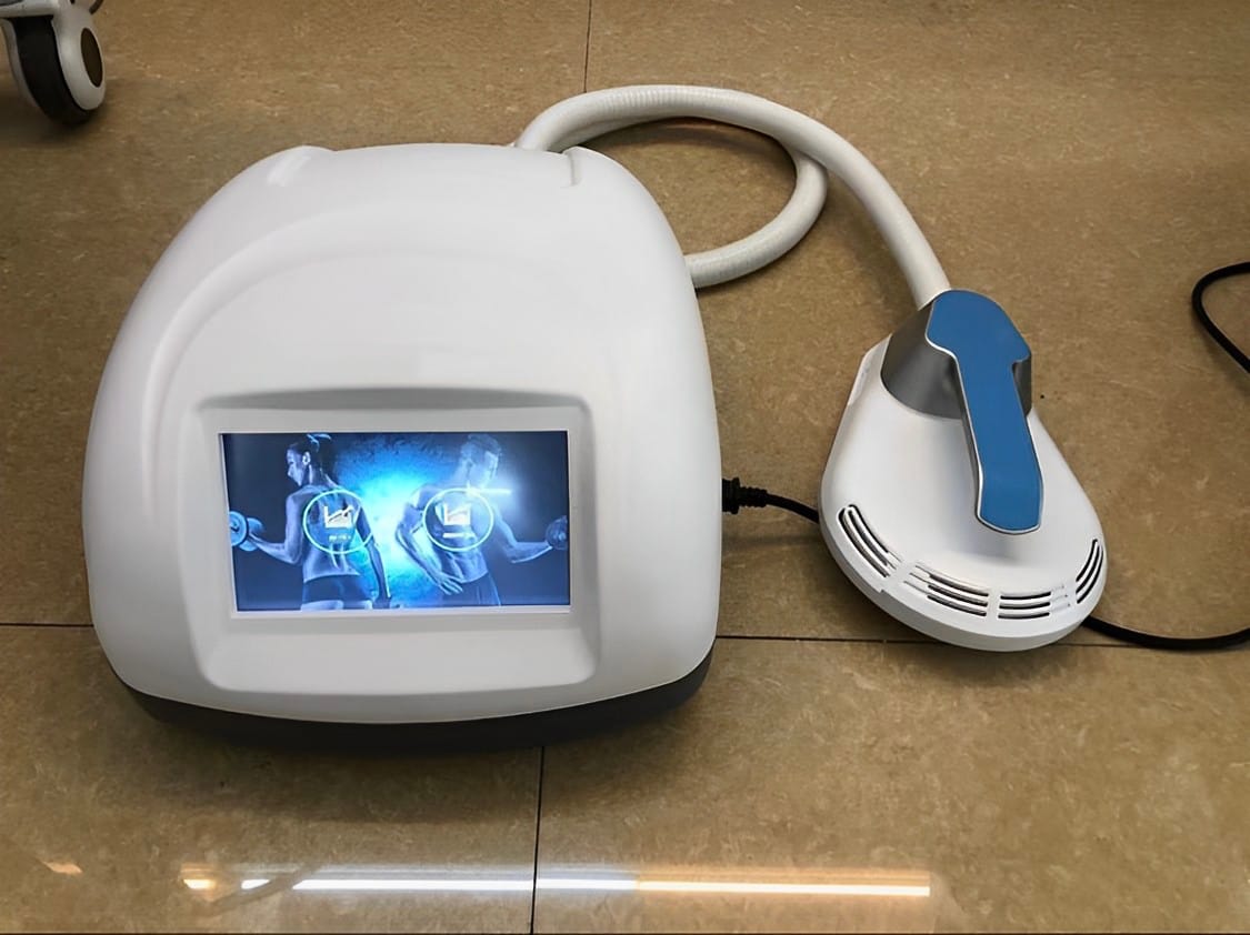 Customer photo review of EMSlim Neo Machine Home Use