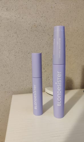 Customer photo review of KIT ONE, TWO, BLINK! Mascara&Siero