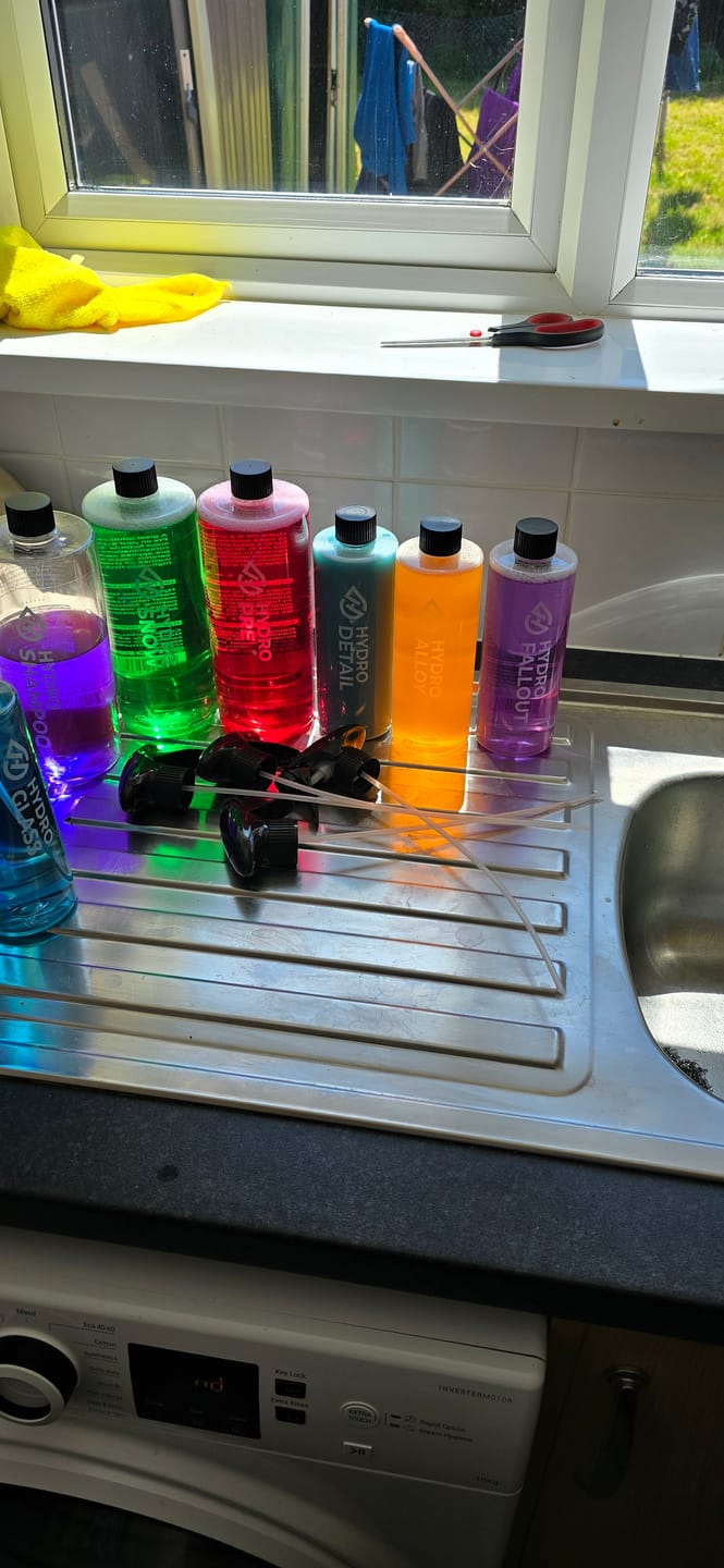 Customer photo review of WHEEL BUNDLE