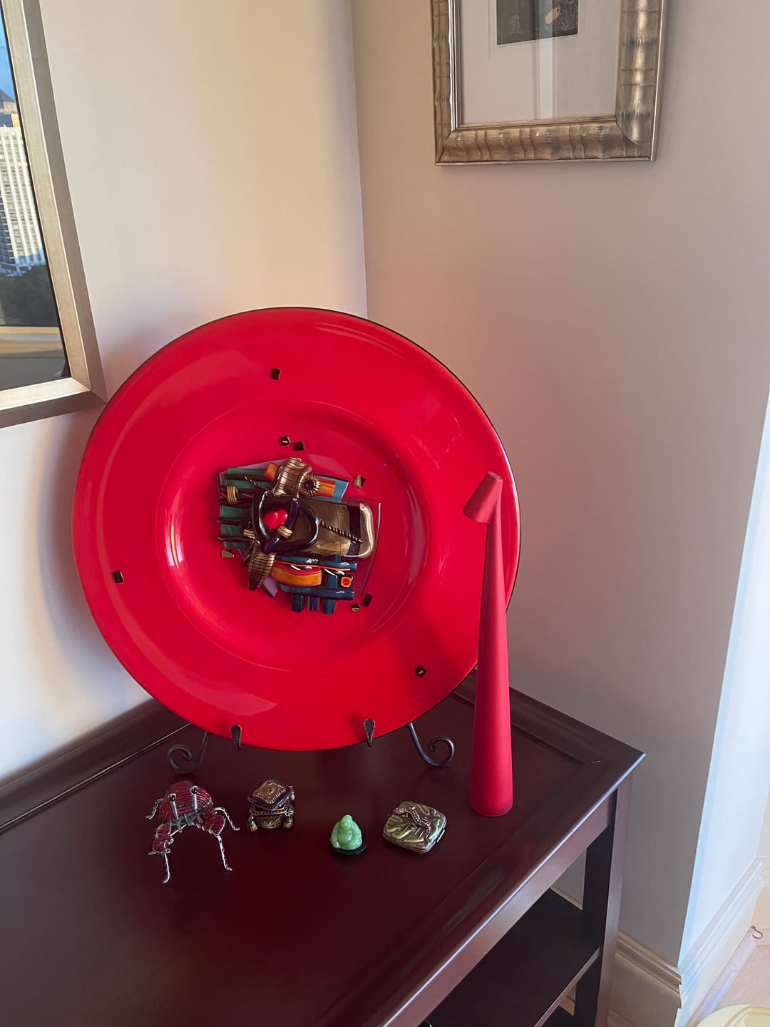 Customer photo review of Kalem™ Sculpting Table Lamp