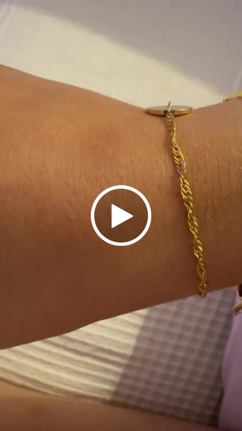 Customer video review of Pulsera Sensación ~ Personalizado