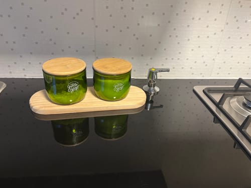 Customer photo review of BOLSA COMPOSTABLE ASAS