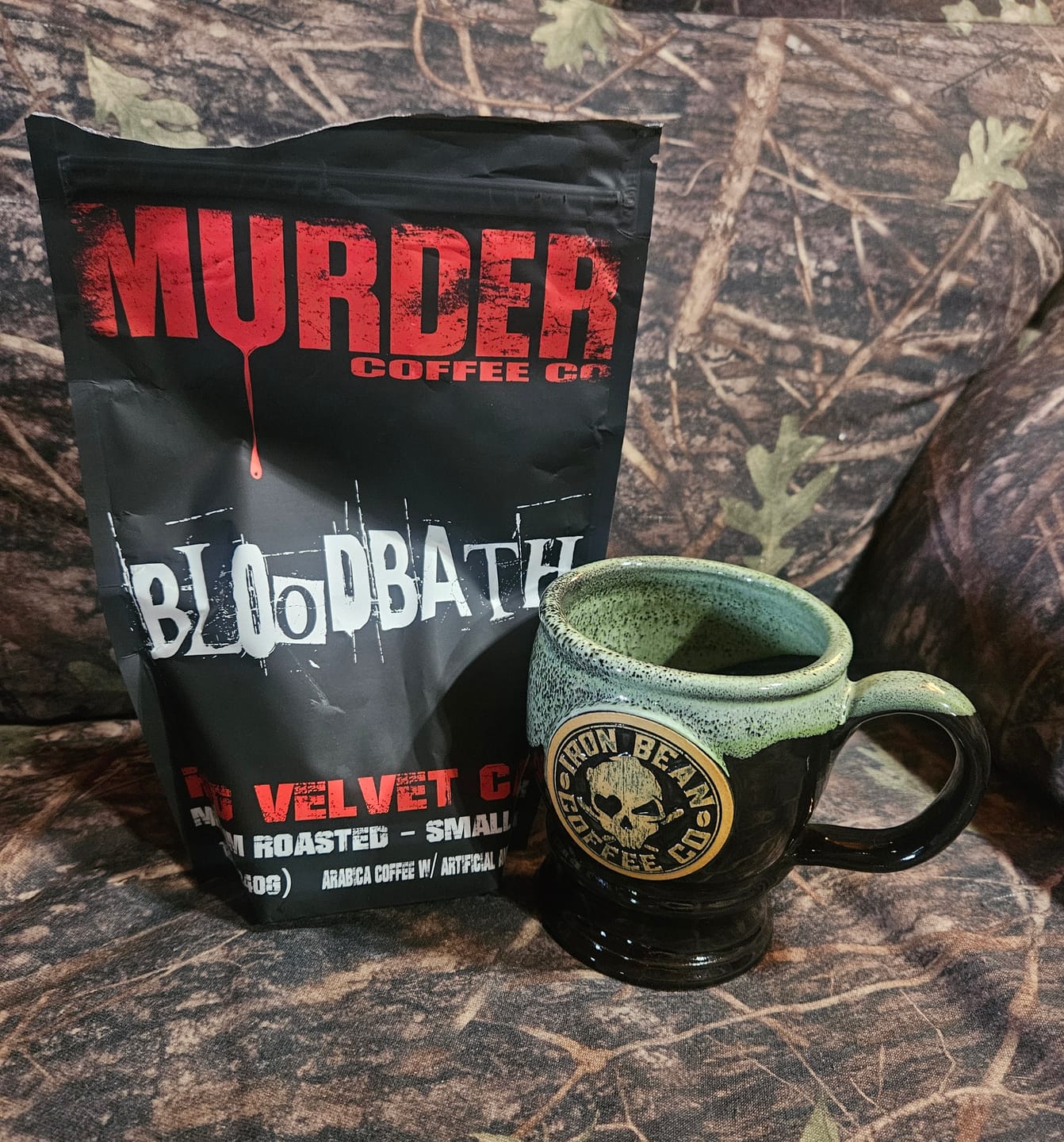 Customer photo review of Bloodbath - Red Velvet Cake