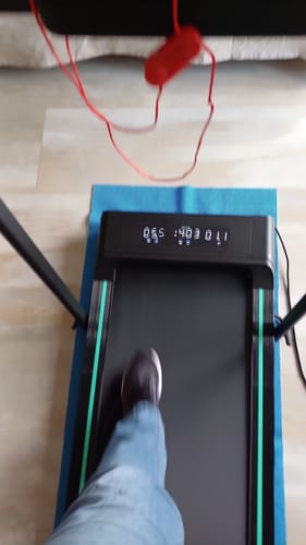 Customer photo review of Dreaver S340 Loopband - 1-10km/u