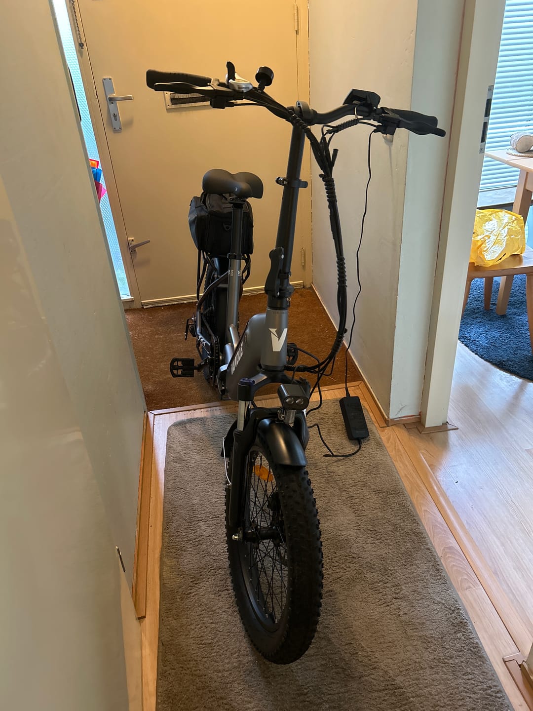 Customer photo review of Vakole VT4 250W 20" Foldable Electric Bike 13Ah Step-through E-bike