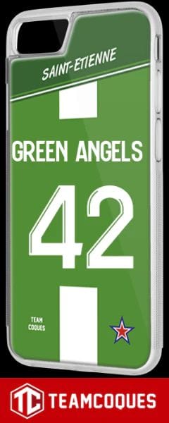 Customer photo review of Coque foot SAINT-ETIENNE ASSE personnalisable - TEAMCOQUES
