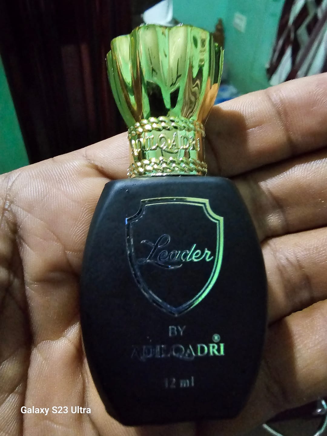 Customer photo review of Leader Luxury Attar Perfume