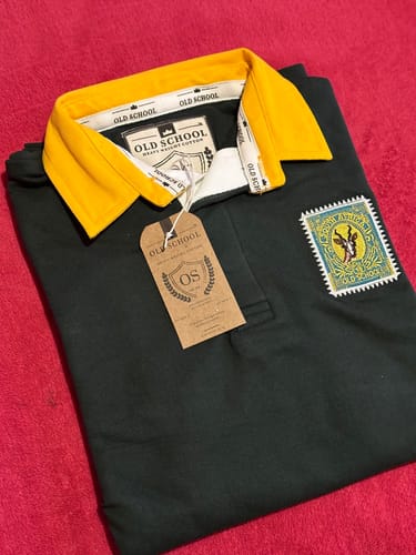 Customer photo review of SA Supporters Classic LS Rugby Jersey-OS Green