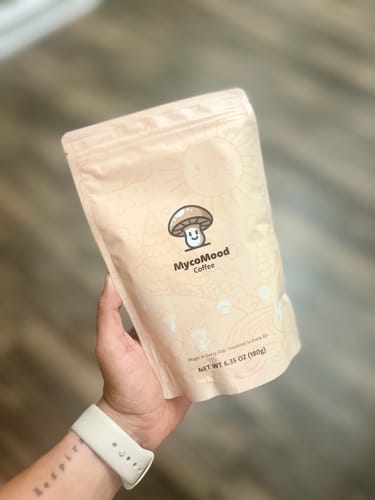 Customer photo review of Mushroom Coffee 30 Servings - Starter Kit