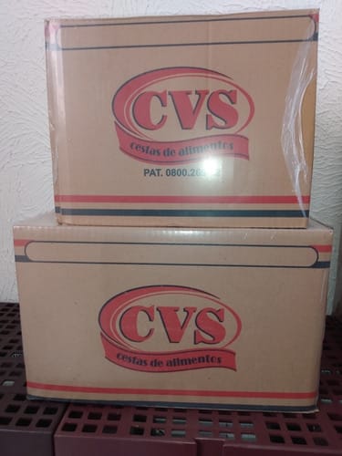 Customer photo review of Cesta Básica Econômica Kit