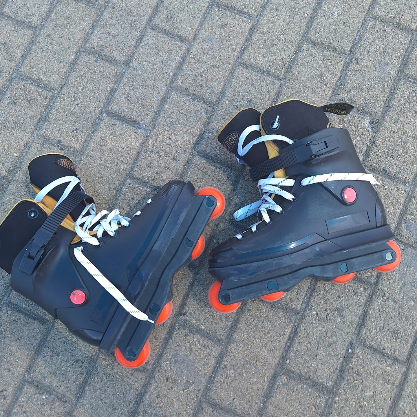 Customer photo review of TNEC 58 Skate