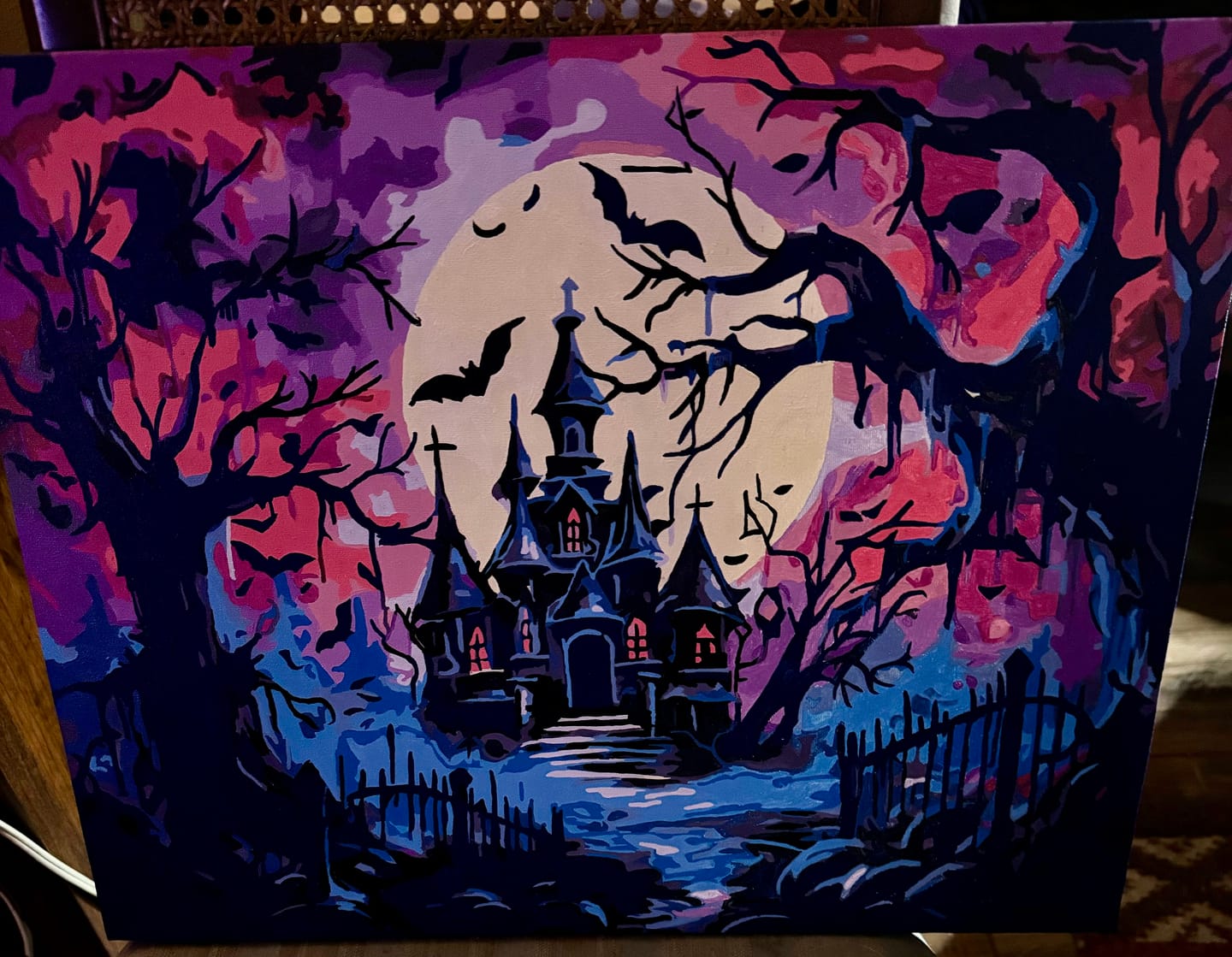 Customer photo review of Cementary At Halloween