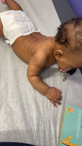 Customer photo review of Infant Collection Kit