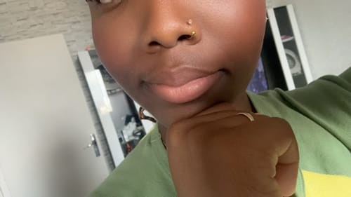 Customer photo review of Louise - petite pierre