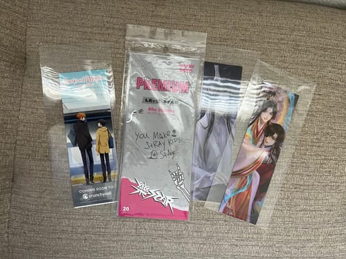 Customer photo review of LIMITED EDITION: PREMIUM MINI POSTER SLEEVE - ROCK STAR VERSION (86x203MM)