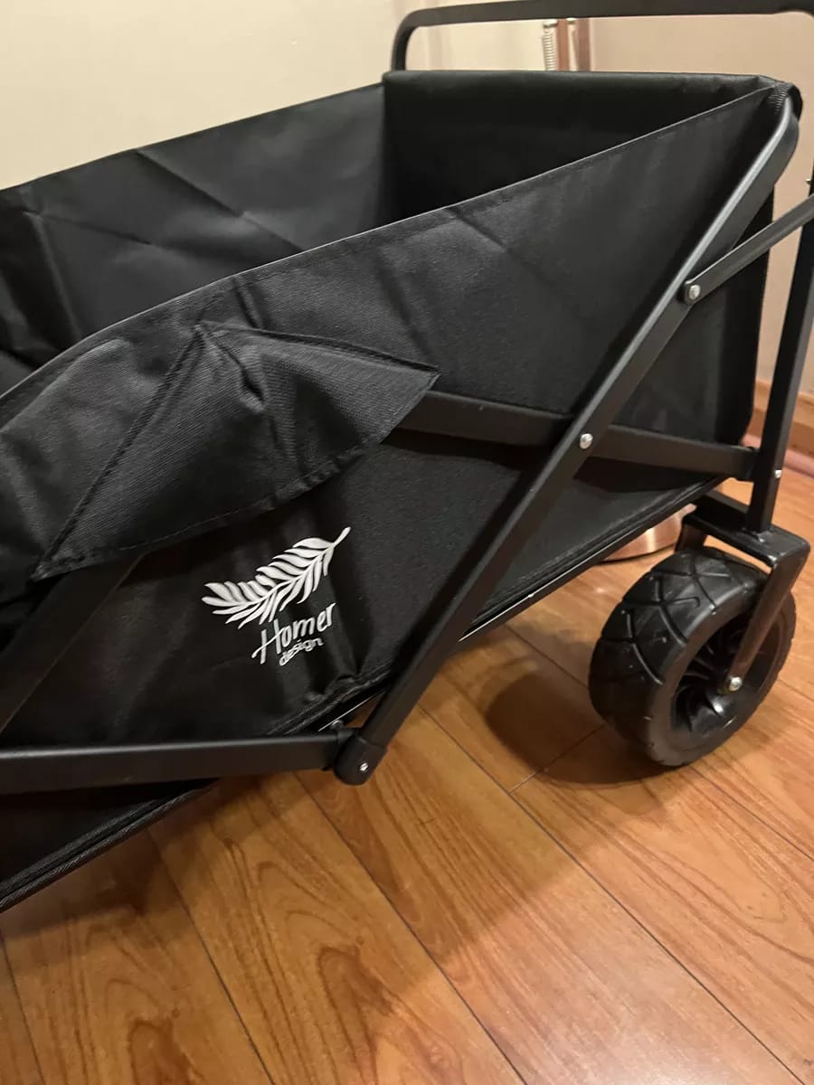Customer photo review of Carrito Para Compras Plegable