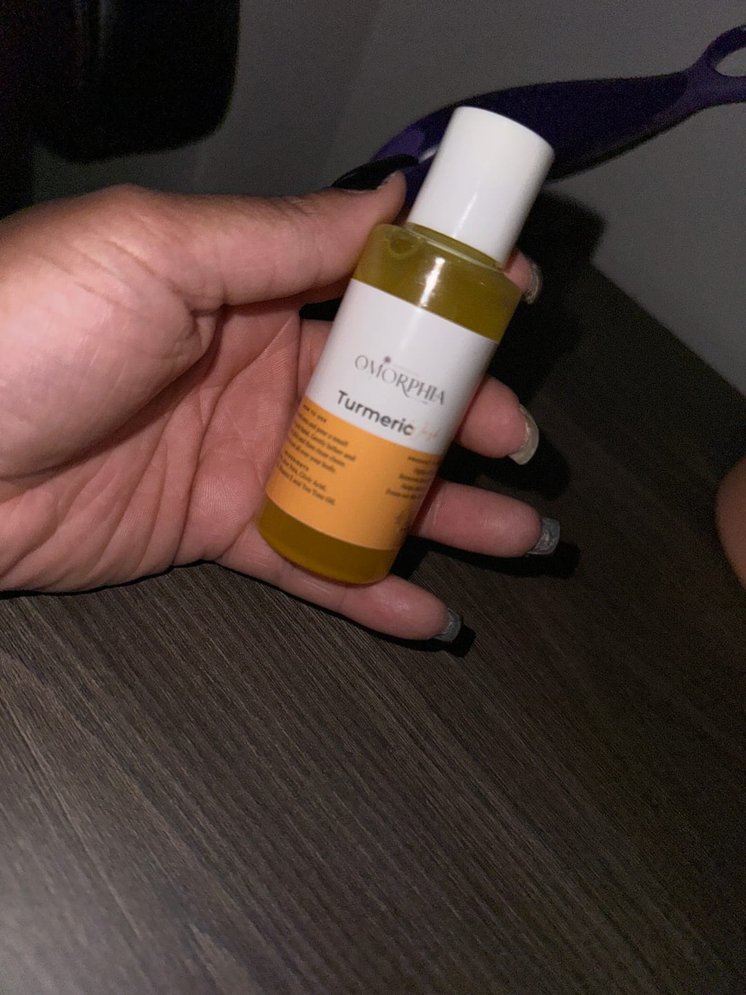 Customer photo review of Mini Turmeric Wash