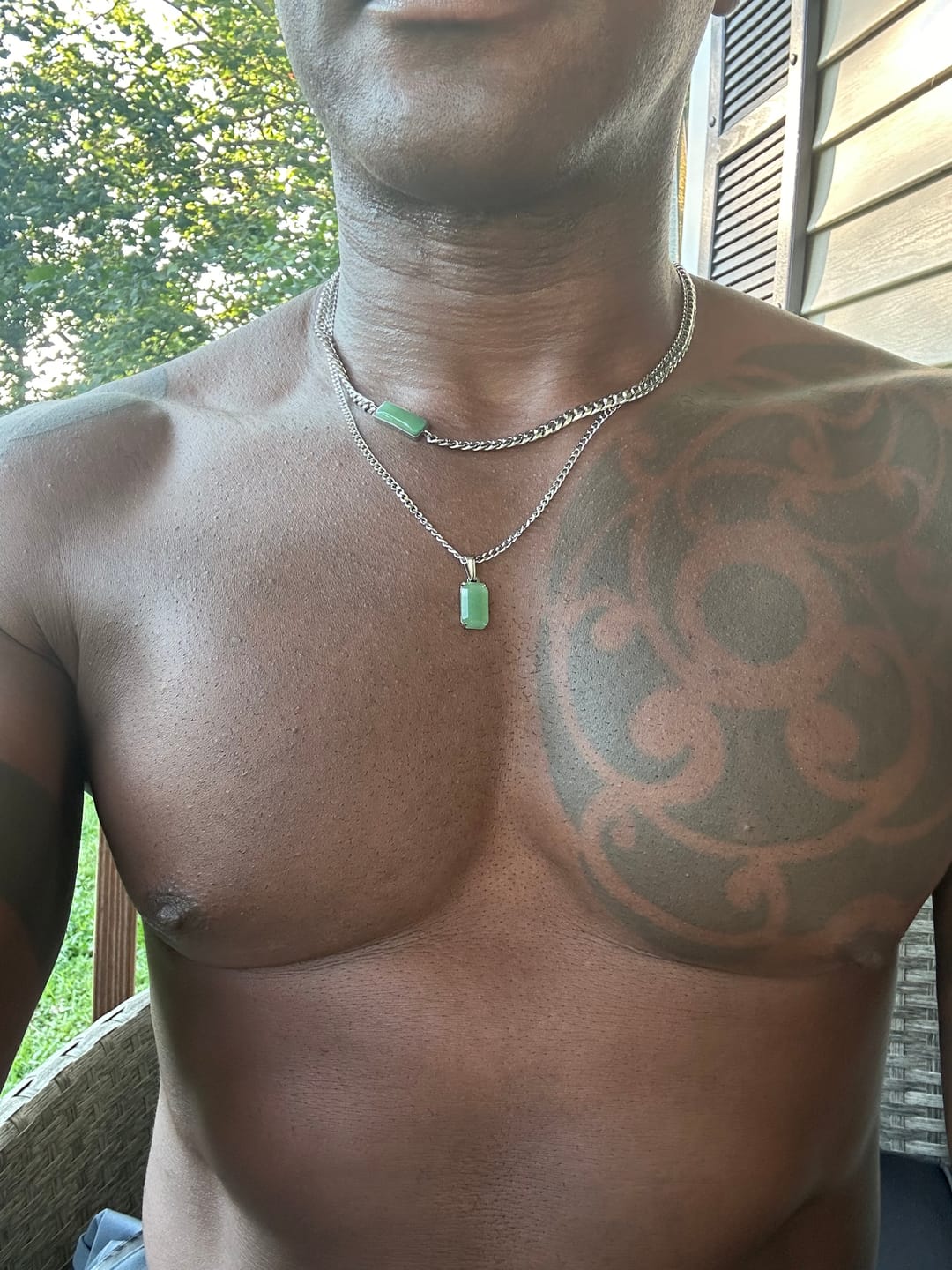 Customer photo review of Void Aventurine